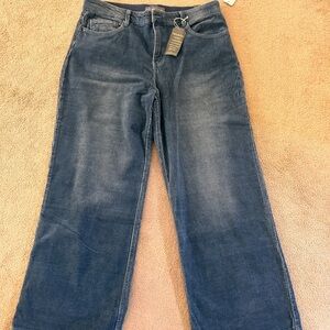 Wit and wisdom denim style curdory pant